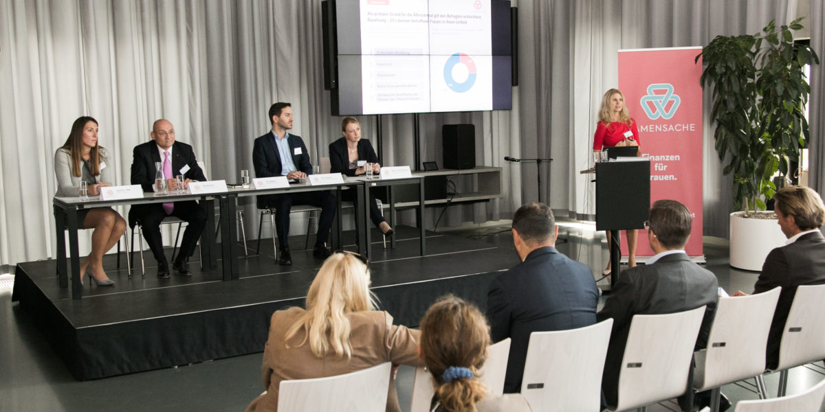 Wien -DAMENSACHE Studie über finanzielle Vorsorge für junge Frauen in Kooperation mit der Wirtschaftsuniversität Wien