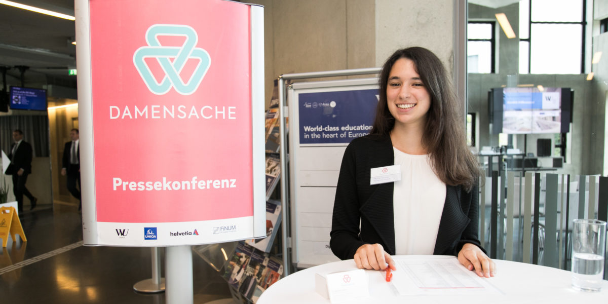 Wien -DAMENSACHE Studie über finanzielle Vorsorge für junge Frauen in Kooperation mit der Wirtschaftsuniversität Wien